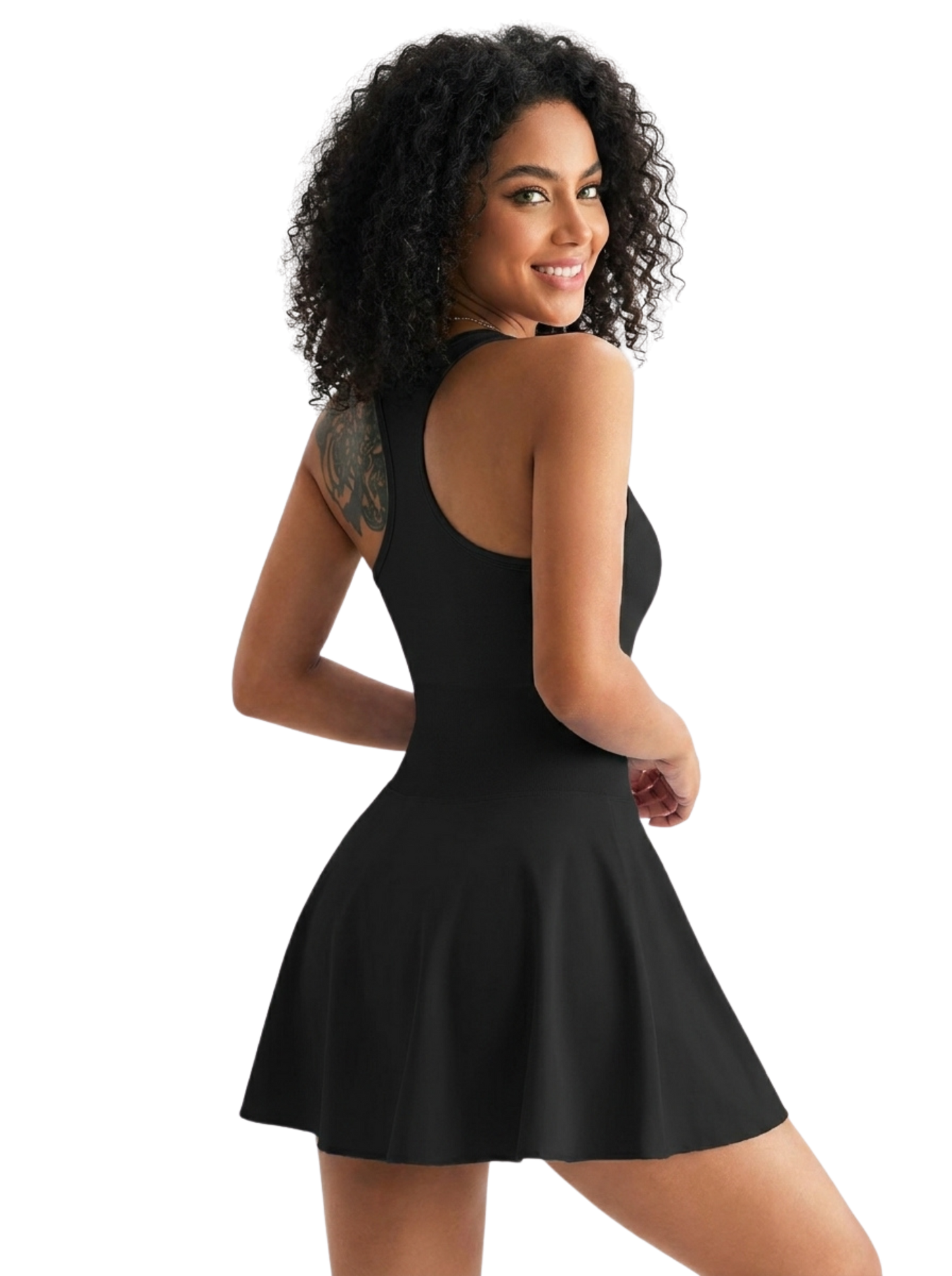 Black Dress with Liner