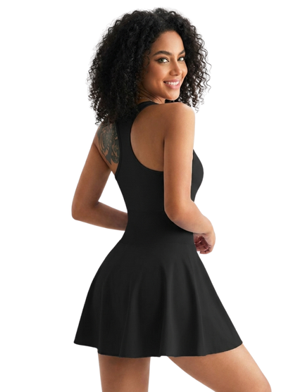 Black Dress with Liner